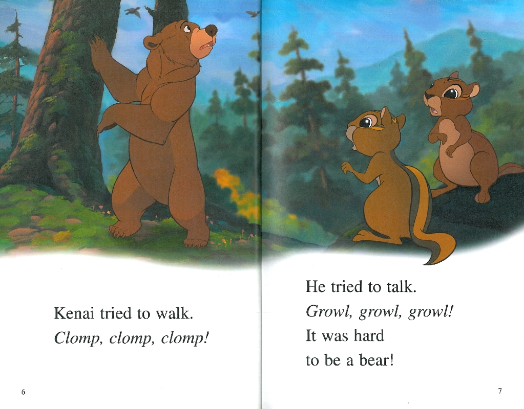 Disney Fun to Read 2-03 / Bear with Me (브라더 베어) 