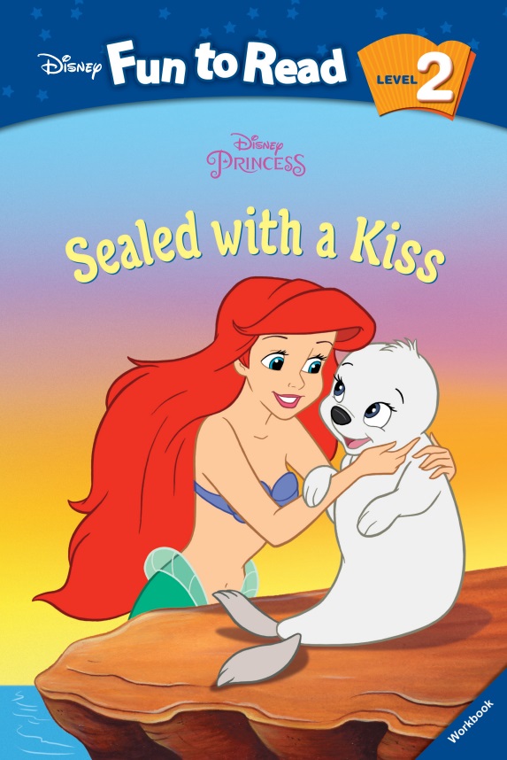Disney Fun to Read 2-02 / Sealed with a Kiss (인어공주)