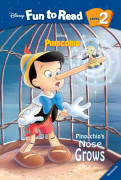 Disney Fun to Read 2-04 / Pinocchio's Nose Grows (피노키오)