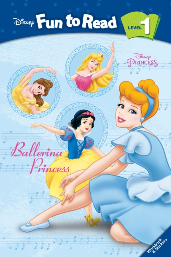 Disney Fun to Read 1-14 / Ballerina Princess (공주)