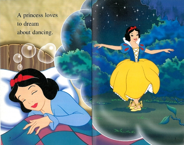 Disney Fun to Read 1-14 / Ballerina Princess (공주)