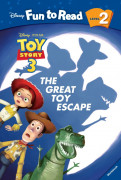 Disney Fun to Read 2-06 / The Great Toy Escape (토이스토리3)