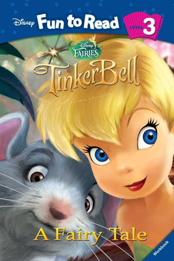 Disney Fun to Read 3-01 / A Fairy Tale (팅커벨)