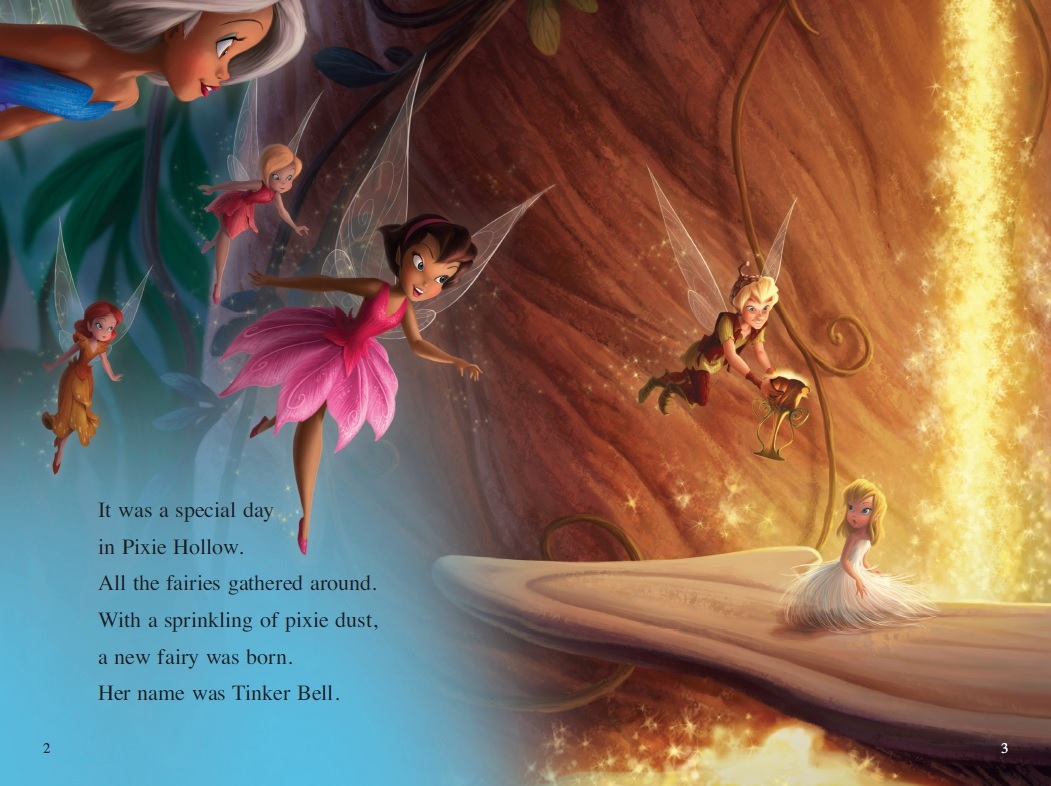 Disney Fun to Read 3-01 / A Fairy Tale (팅커벨)