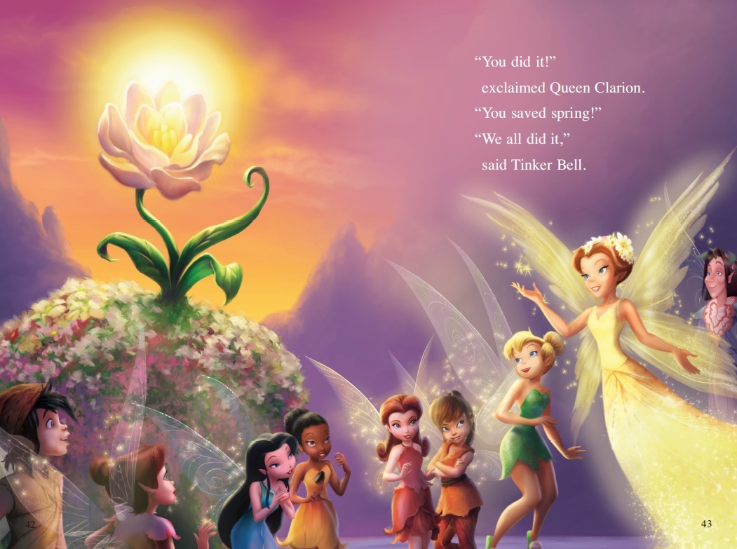 Disney Fun to Read 3-01 / A Fairy Tale (팅커벨)