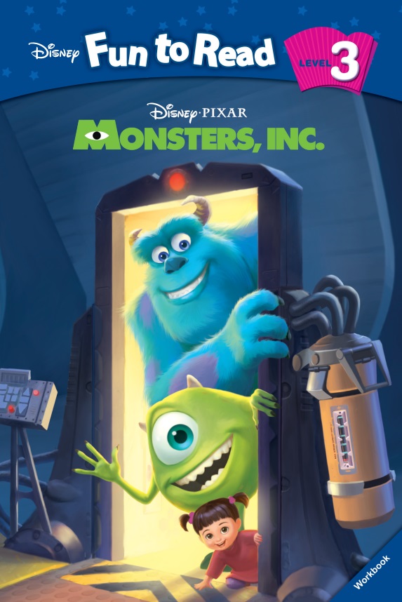 Disney Fun to Read 3-10 / Monsters, Inc (몬스터 주식회사)