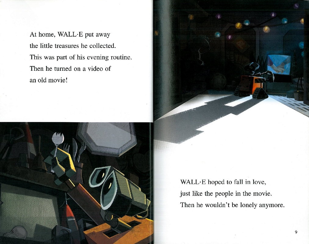Disney Fun to Read 3-09 / Wall-E (월-이)