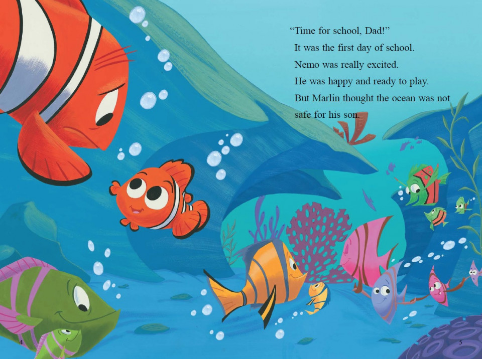 Disney Fun to Read 3-05 / Finding Nemo (니모를 찾아서)