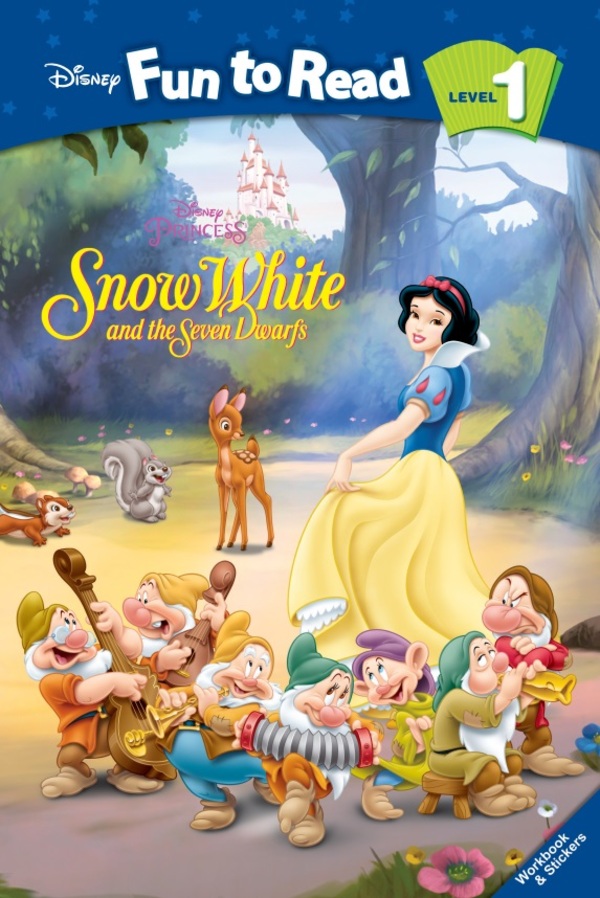 Disney Fun to Read 1-13 / Snow White and the Seven Dwarfs (백설공주)