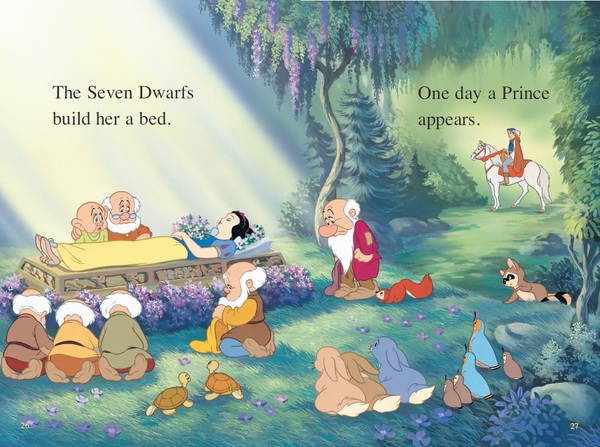 Disney Fun to Read 1-13 / Snow White and the Seven Dwarfs (백설공주)