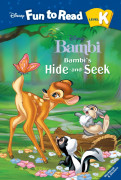 Disney Fun to Read ! K-02 / Bambi's Hide and Seek (밤비)