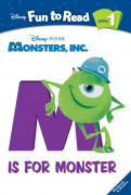 Disney Fun to Read 1-18 / M Is for Monster (몬스터주식회사)