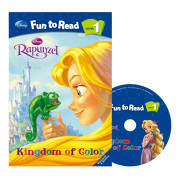 Disney Fun to Read 1-07 Set / Kingdom of Color (라푼젤)