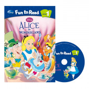 Disney Fun to Read 1-10 Set / Alice in Wonderland (앨리스)