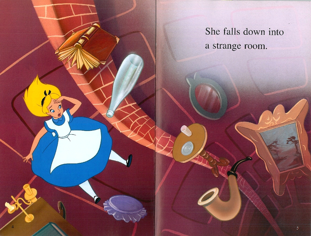 Disney Fun to Read 1-10 Set / Alice in Wonderland (앨리스)