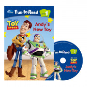 Disney Fun to Read 1-20 Set / Andy's New Toy (토이 스토리1)