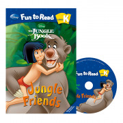 Disney Fun to Read ! K-03 Set / Jungle Friends (정글북)