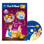 Disney Fun to Read 2-12 Set / A Fairy-Tale Fall (공주)