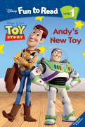 Disney Fun to Read 1-20 / Andy's New Toy (토이스토리1)