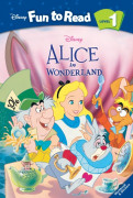 Disney Fun to Read 1-10 : Alice in Wonderland [앨리스] (Paperback)