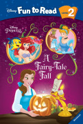 Disney Fun to Read 2-12 : Fairy-Tale Fall, A [공주] (Paperback)