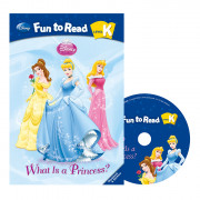 Disney Fun to Read ! K-06 Set / What Is a Princess? (공주)