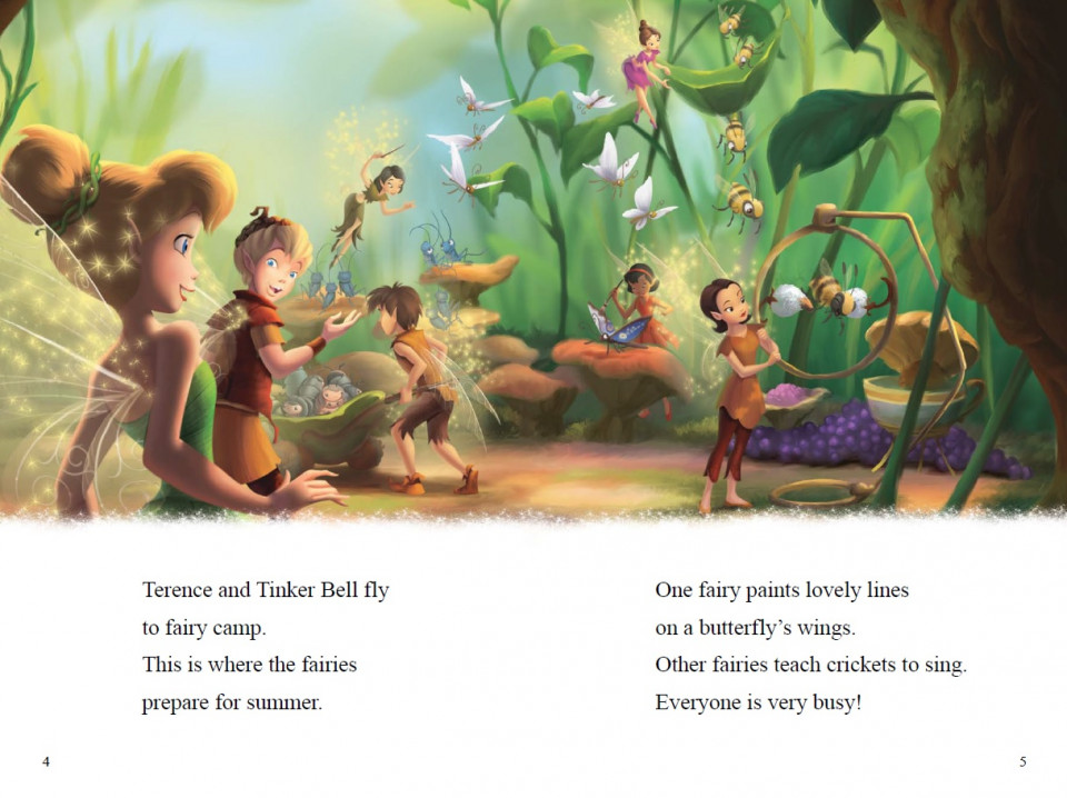 Disney Fun to Read 3-04 / Vidia Takes Charge (팅커벨3)