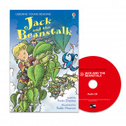 Usborne Young Reading Level 1-33 Set / Jack and the Beanstalk (Book+CD)