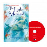 Usborne Young Reading Level 1-34 / Little Mermaid (Book+CD)