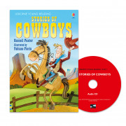 Usborne Young Reading Level 1-40 Set / Stories of Cowboys (Book+CD)