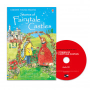 Usborne Young Reading Level 1-41 Set / Stories of Fairytale Castles (Book+CD)