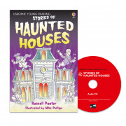 Usborne Young Reading Level 1-42 / Stories of Haunted House (Book+CD)