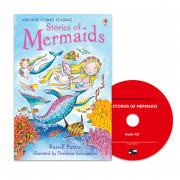 Usborne Young Reading Level 1-43 Set / Stories of Mermaids (Book+CD)