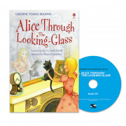 Usborne Young Reading Level 2-27 Set / Alice Through the Looking-Glass (Book+CD)