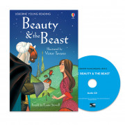 Usborne Young Reading Level 2-28 Set / Beauty and the Beast (Book+CD)