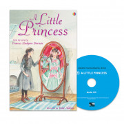 Usborne Young Reading Level 2-33 / A Little Princess (Book+CD)