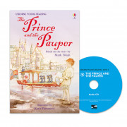 Usborne Young Reading Level 2-38 Set / The Prince and the Pauper (Book+CD)