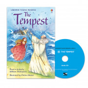 Usborne Young Reading Level 2-46 Set / The Tempest(Book+CD)