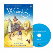 Usborne Young Reading Level 2-49 Set / The Wizard of OZ (Book+CD)