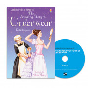 Usborne Young Reading Level 2-50 Set / Revealing Story of Underwear (Book+CD)