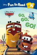 Disney Fun to Read ! K-05 / Go, Go, Go! (카1)