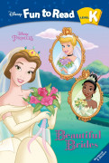 Disney Fun to Read K-07 : Beautiful Brides [공주들] (Paperback)