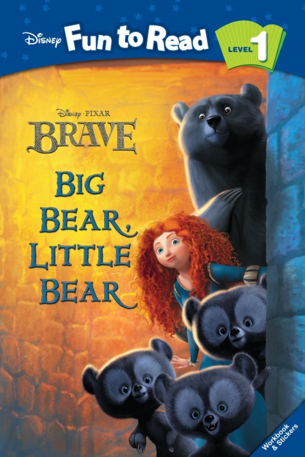 Disney Fun to Read 1-22 / Big Bear, Little Bear (브레이브)