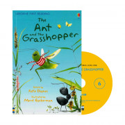 Usborne First Reading 1-06 : Ant and the Grasshopper (Paperback Set)