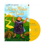 Usborne First Reading Level 1-09 / King Midas and the Gold (Book+CD))