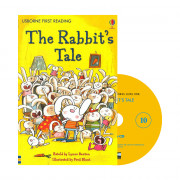 Usborne First Reading Level 1-10 / Rabbit's Tale (Book+CD)