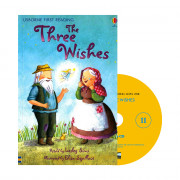 Usborne First Reading Level 1-11 Set / The Three Wishes (Book+CD)