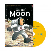 Usborne First Reading Level 1-14 Set / On the Moon (Book+CD)