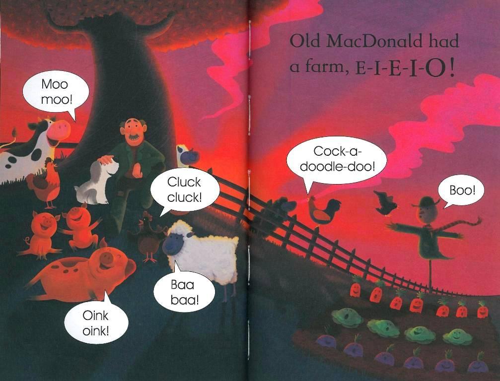 Usborne First Reading Level 1-16 Set / Old MacDonald Had a Farm (Book+CD)