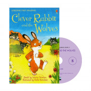 Usborne First Reading Level 2-08 Set / Clever Rabbit and the Wolves (Book+CD)